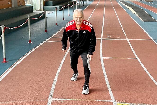 Will in Kaiserslautern über 400 Meter die DM-Norm knacken: Senioren-Weltmeister Arnold Schroth.