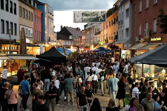 Die Zweibrücker CDU möchte den Cannabiskonsum bei sämtlichen öffentlichen Großveranstaltungen – hier das Stadtfest 2023 – unters