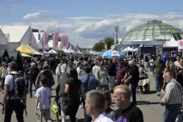 1135 Aussteller lockten in diesem Jahr 260.000 Maimarkt-Besucher auf das Mühlfeld. 2025 wird die größte Regionalmesse Deutschlan