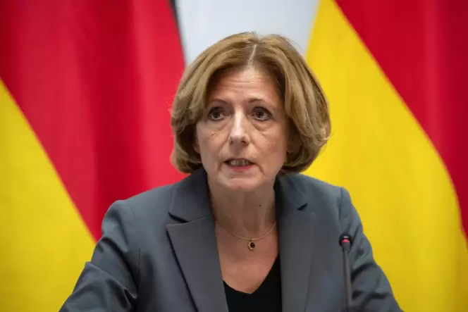 Seit 2013 ist Malu Dreyer Ministerpräsidentin.