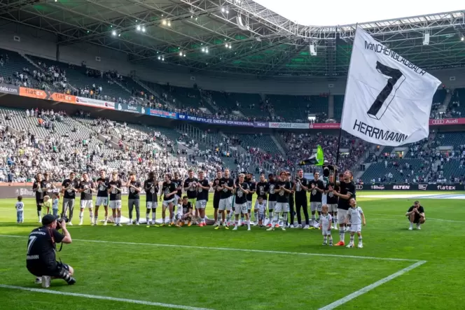 Bor. Mönchengladbach - Eintracht Frankfurt