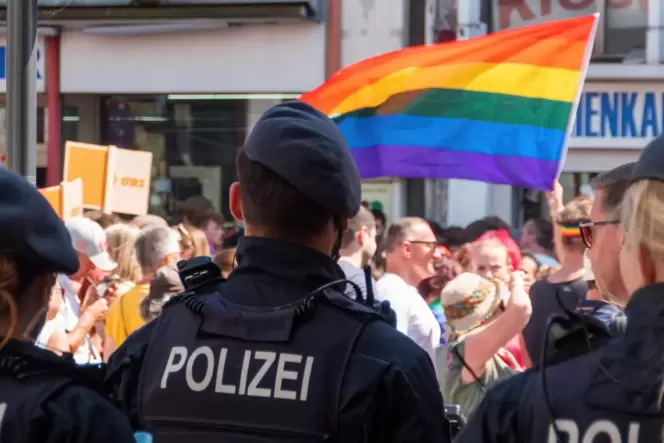 Die rheinland-pfälzische Polizei will Christopher-Street-Days auch nutzen, um mit der queeren Gemeinschaft ins Gespräch zu komme