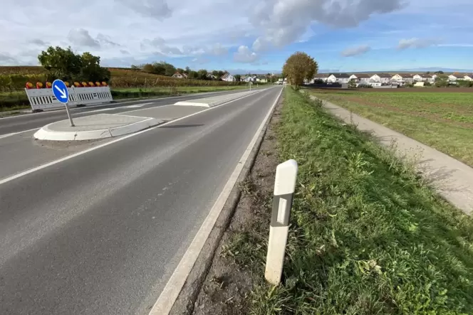Das Ringen um den Anschluss von Radwegen über eine Querungshilfe zieht sich – nur eines von mehreren Verkehrsthemen in Gerolshei