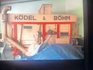 von Ködel & Böhm, Modell Saarland an Oldtimerfreunde zu verkaufen. Die Maschine ist einsatzbereit und in einem sehr guten Zustan
