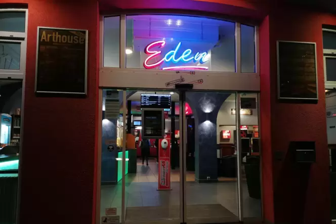Das Homburger Eden-Kino schließt Ende Mai.