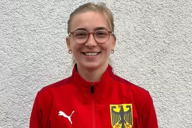Seit kurzem Nationalspielerin: Marie-Luise Scherer vom ESV Pirmasens.