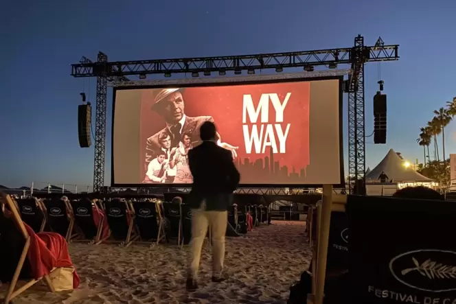 Der Film »May Way« hatte in Cannes im Strandkino Premiere.