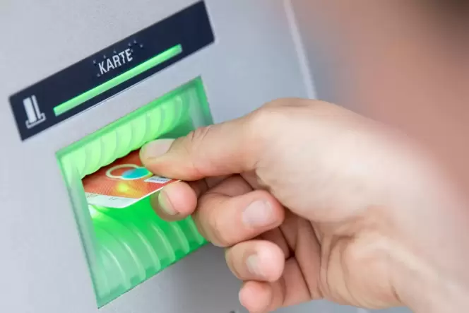 Geldautomaten in Deutschland