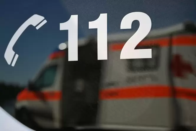 Rettungswagen und Notruf