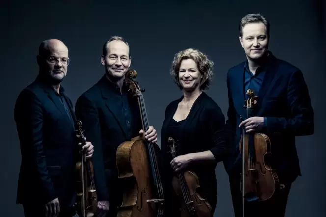 Das Mandelring Quartett ist der Gastgeber des 27. Internationalen Kammermusik-Festivals im Hambacher Schloss und Umgebung.