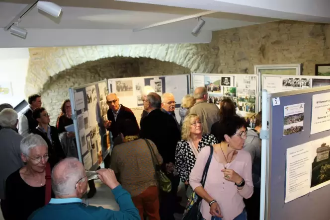 Die Fotoausstellung im Veldenzschloss war nur eine von vielen Angeboten für die Besucher.