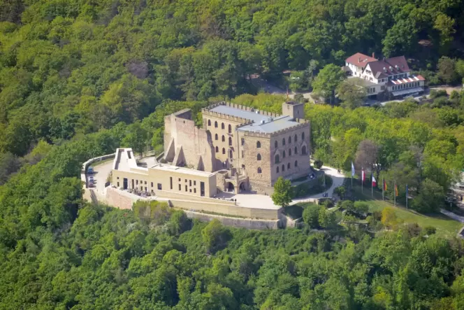 Es soll auch um die versuchte Vereinnahmung des Hambacher Schlosses gehen.