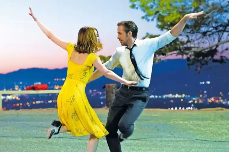 Oscarreifes Hollywoodkino: das Filmmusical „La La Land“ mit Emma Stone und Ryan Gosling