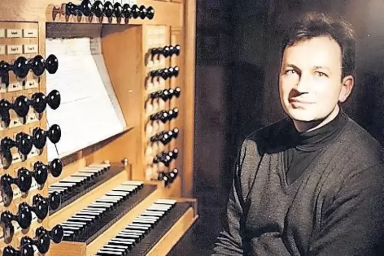 Der Basler Münsterorganist Andreas Liebig spielt im September im Rahmen der Orgelfestspiele Rheinland-Pfalz in Lambrecht.