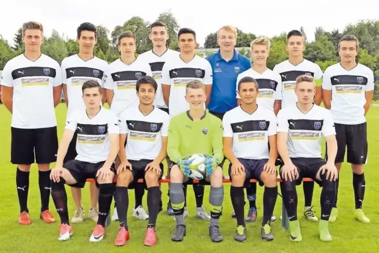 Den Meistertitel haben sie schon: die A-Junioren von FC Speyer II.