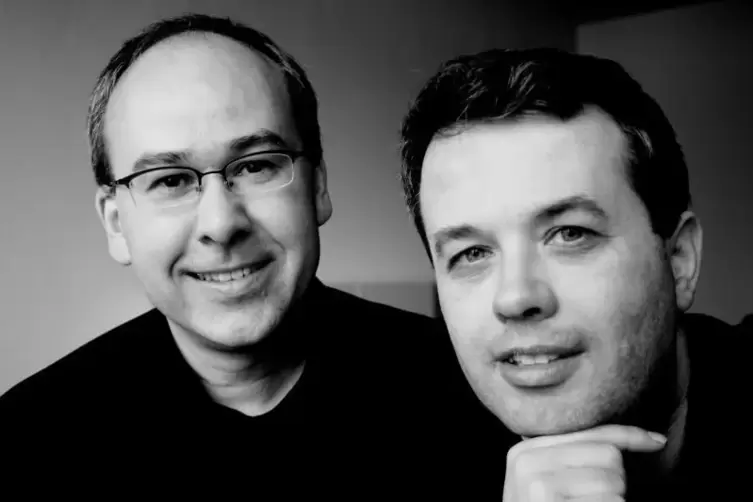 Wirken am Sonntag im SWR-Studio mit: Klarinettist Stefan Zillmann und Pianist Randolf Stöck.