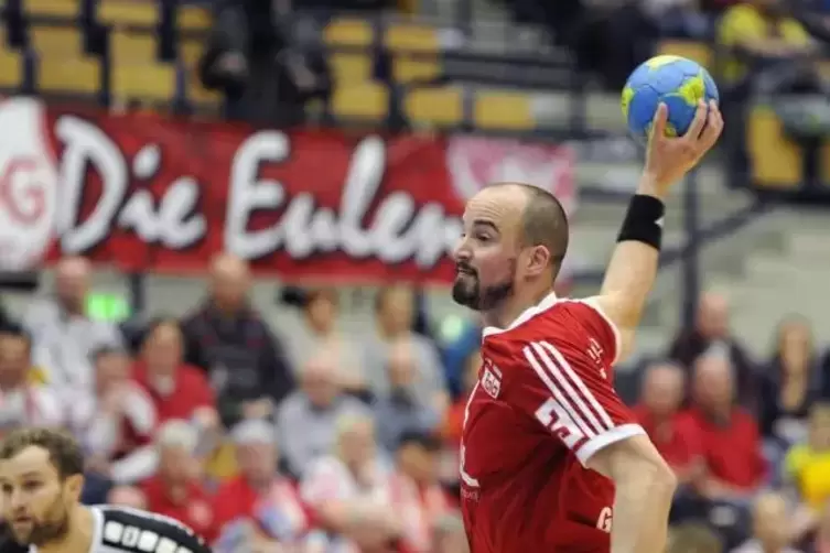 Am Samstag steigt das Abschiedsspiel für Philipp Grimm, den ehemaligen Kapitän des Handball-Bundesligisten TSG Friesenheim. Arch