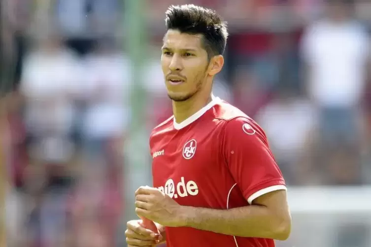 Fällt am Sonntag in Nürnberg aus: FCK-Defensivspieler Marcel Correia, der von Eintracht Braunschweig zurück in die Pfalz wechsel