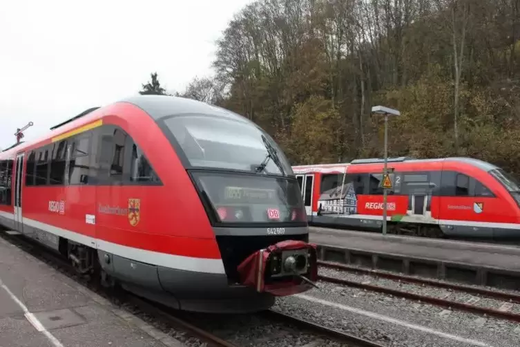 Nach Annweiler fahren derzeit weniger Direktzüge aus Karlsruhe als bisher. Grund dafür ist die Störanfälligkeit der „Desiro“-Tri