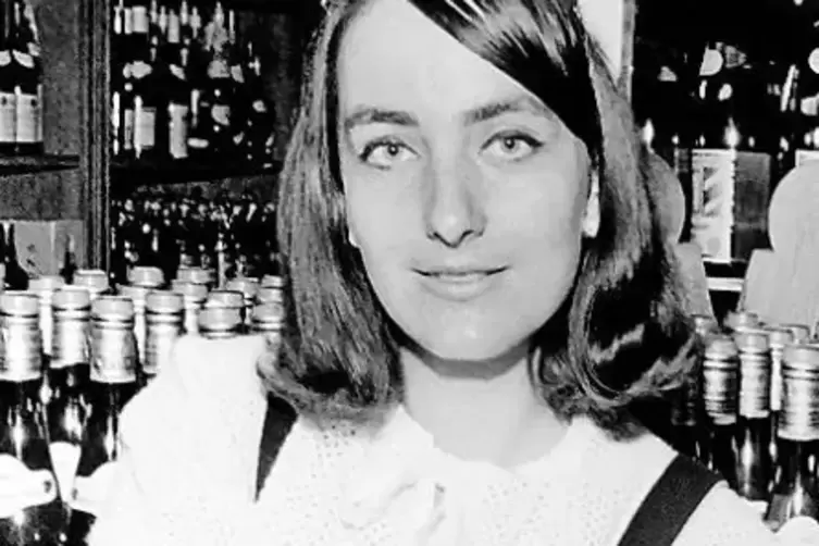 Im Jahr 1968 als Pfälzische Weinprinzessin: Inge Triebel, die damals noch Gaul hieß.