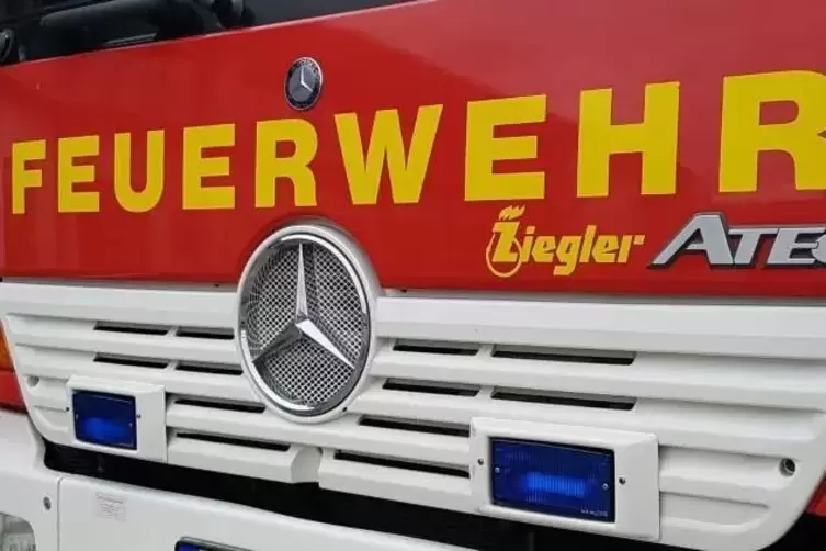 Auf der B9 bei Frankenthal hat ein Auto gebrannt. Symbolfoto: dpa 