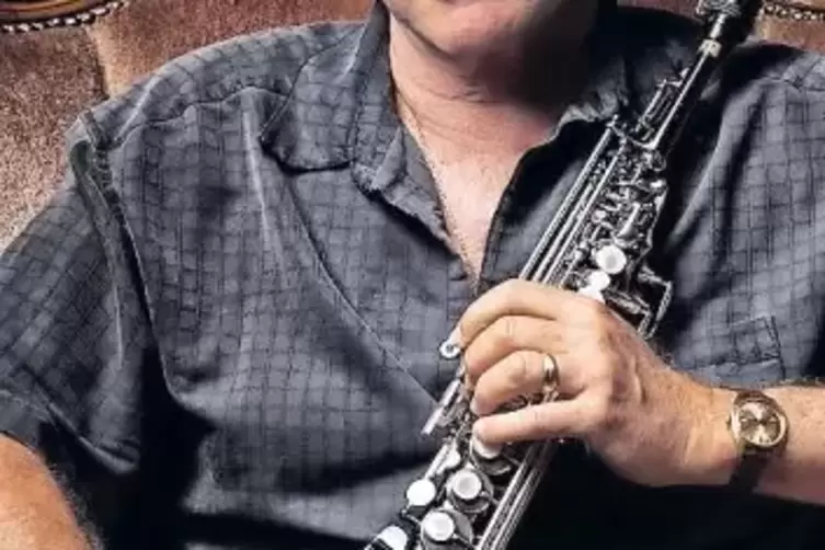 ... und der Saxofonist David Liebman.