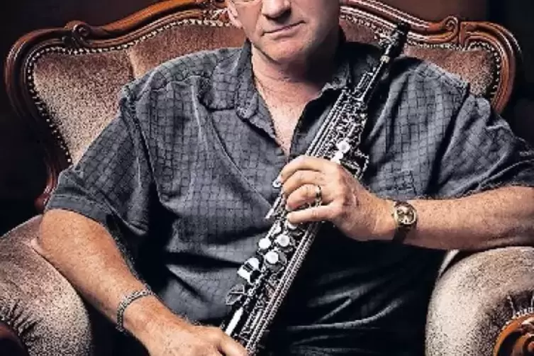 ...und der Saxophonist Dave Liebman aus New York.
