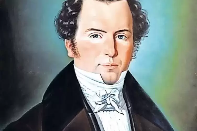 Johann Jacob Oehlert (1803-1874), Sohn einer alten Lambrechter Tuchmacherfamilie, gründete 1843 die Firma im Schöntal.