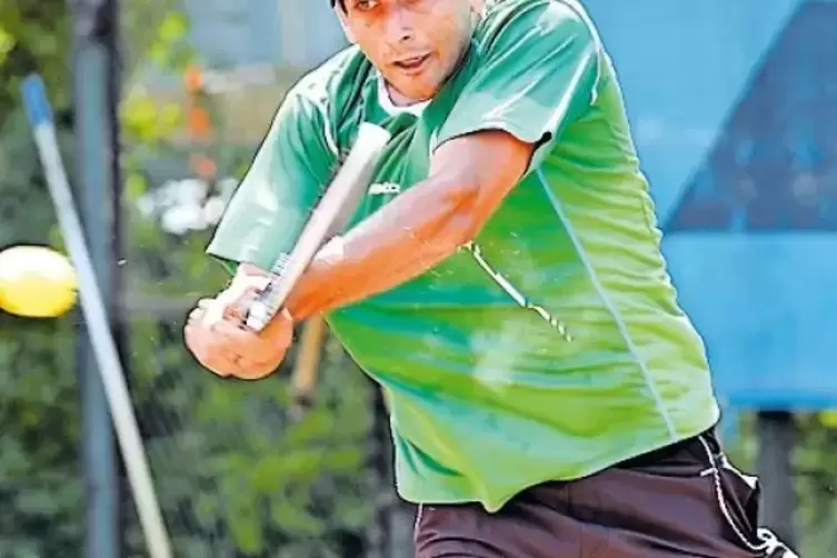 Kunal Anand führt das Herren-Feld beim DTB-Turnier an.
