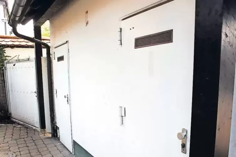 Gesperrt: Die Toilette in der Frankenhofpassage.