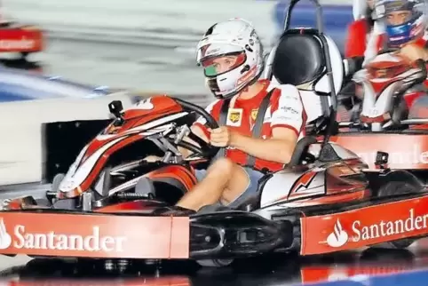 Formel-1-Weltmeister Sebastian Vettel wird man nicht gleich zur Eröffnung der Zweibrücker Indoor-Kartbahn erwarten dürfen. Aber 