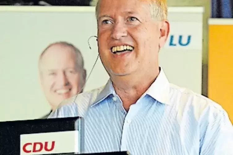 Kandidat der CDU: Peter Uebel (53).