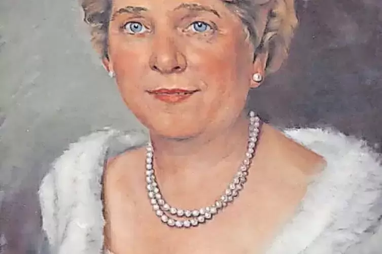 Porträtiert: Margot Erlenwein-Semmler (1907 bis 1999).  Foto: van