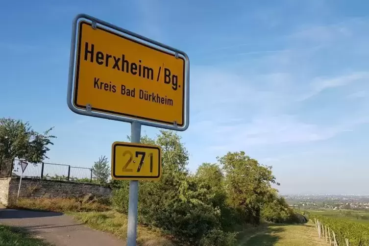 Bisher gibt es in Herxheim am Berg keinen offiziellen Kandidaten, der sich im Dezember zur Ortsbürgermeisterwahl stellen will. F