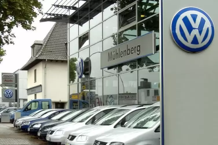 Der VW-Standort der Mühlenberg-Gruppe in Ludwigshafen. Foto: Kunz