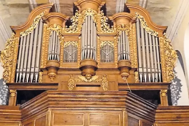 Die Orgel.