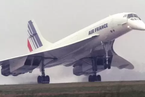 Eine echte Schönheit mit wegweisendem Design: die Concorde
