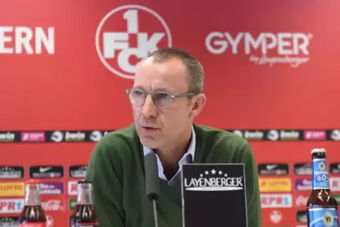Er hat übernommen: der neue FCK-Geschäftsführer Soeren Oliver Vogt.
