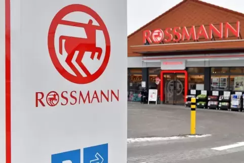 Rossmann-Filiale in Deidesheim 