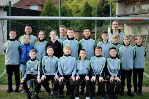 D-Junioren-Fußballer der JSG Wattweiler Saarpfalz in der Saison 2019/2020.