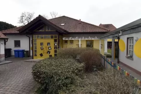 Die Gemeinde-Kita Himmelszelt liegt im Affenstein. Dort herrscht aktuell noch Tempo 50, doch der Gemeinderat will prüfen lassen,