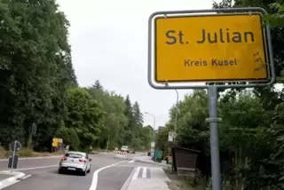 Freie Fahrt gibt es bald wieder durch St. Julian.
