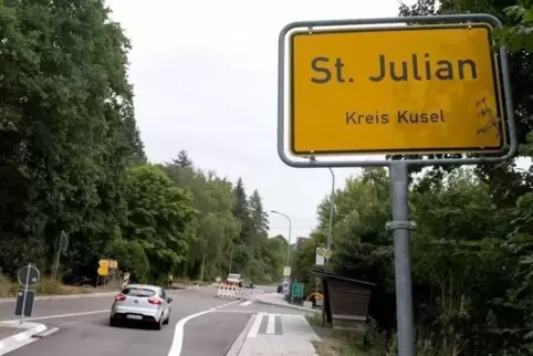 Freie Fahrt gibt es bald wieder durch St. Julian.