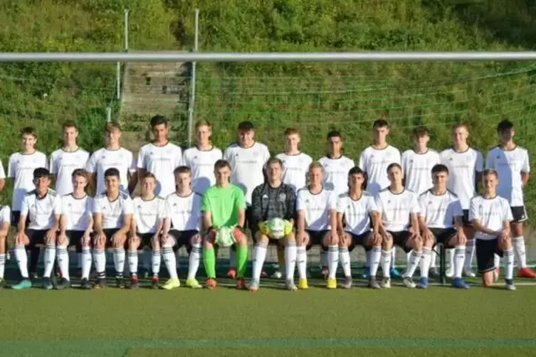 Die Fußball-B-Junioren des SV Ixheim.