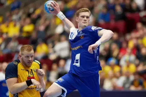 Kommt zu den Rhein-Neckar Löwen: Ymir Örn Gislason. 