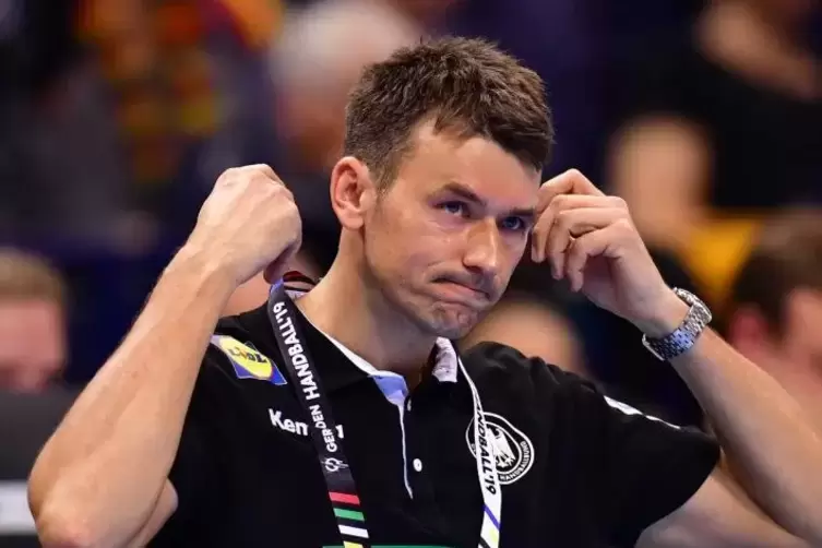 War angez&auml;hlt: der alte Bundestrainer Christian Prokop