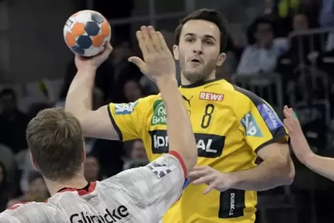 Fünfmal erfolgreich: Romain Lagarde. 