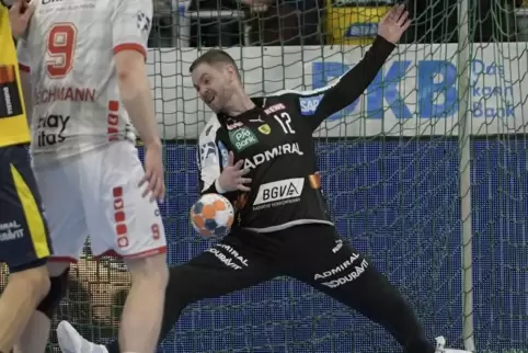 Hielt gut: Andreas Palicka.