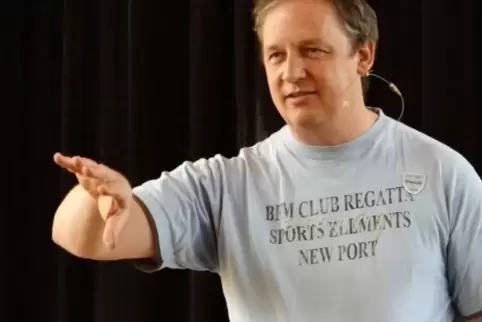 Kommt am 12. Februar nach Speyer: Manfred Theisen.