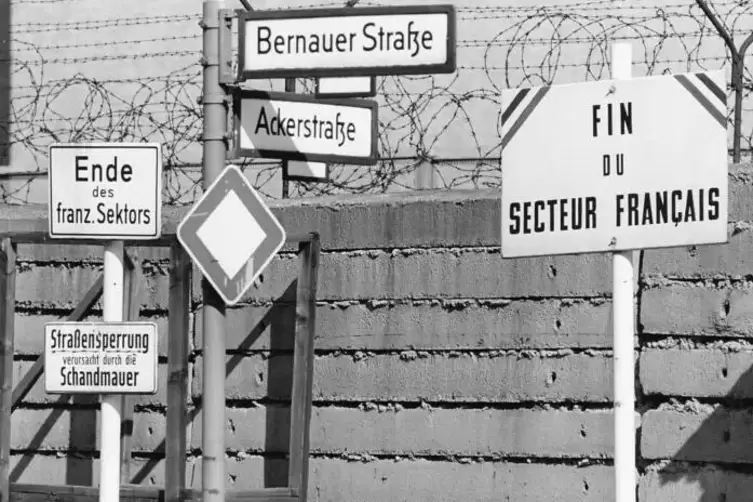 SchutzmachtFrankreich, Großbritannien und die USA hatten während der deutschen Teilung in West-Berlin das Sagen. 